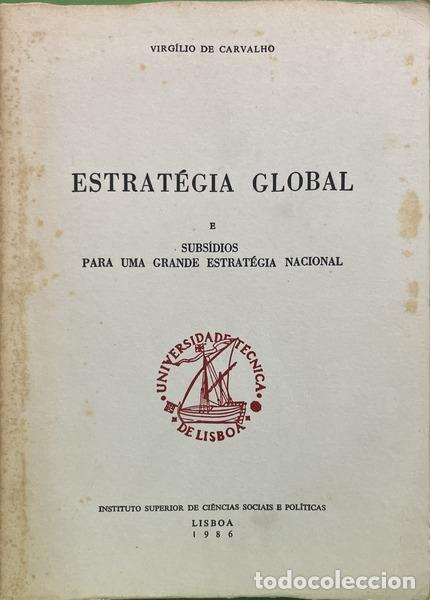 books: CARVALHO. (Virg&iacute;lio de) - ESTRAT&Eacute;GIA GLOBAL.
