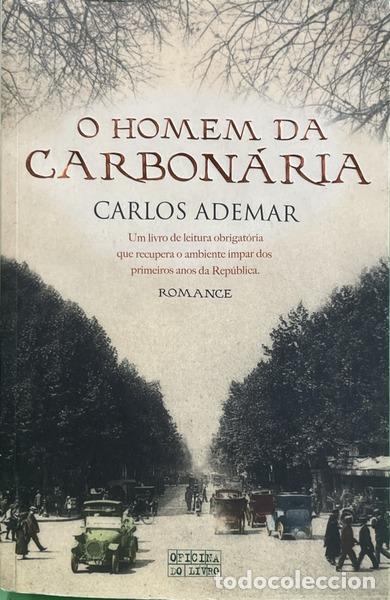 Livres: ADEMAR. (Carlos) - O HOMEM DA CARBON&Aacute;RIA.