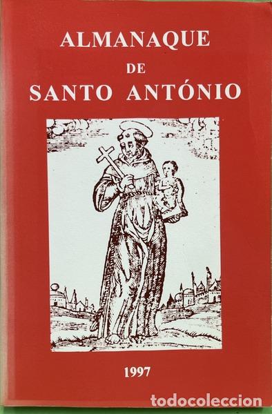 Livres: ALMANAQUE DE SANTO ANT&Oacute;NIO 1997.