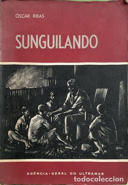 Livres: RIBAS. (&Oacute;scar) - SUNGUILANDO.