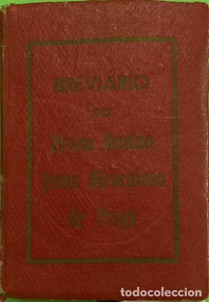 books: BREVI&Aacute;RIO DO DIVINO MENINO JESUS MIRACULOSO DE PRAGA.