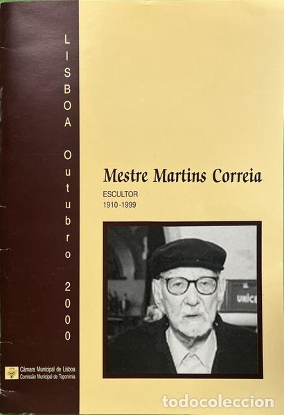 Libros: MESTRE MARTINS CORREIA.