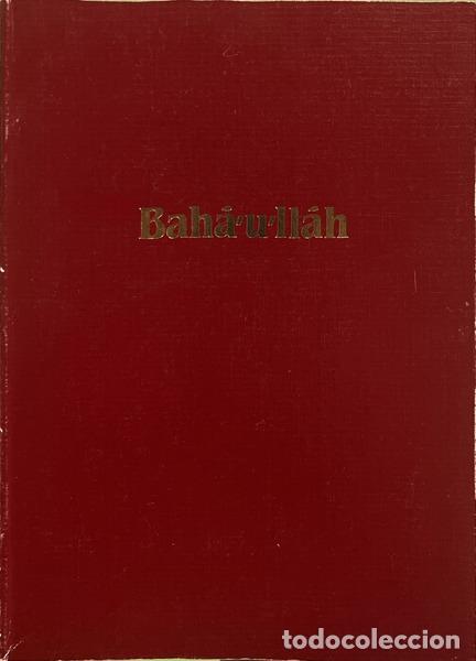 Libros: BAH&Aacute;�U�LL&Aacute;H.