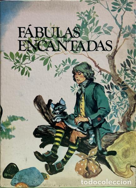 Libros: F&Aacute;BULAS ENCANTADAS.