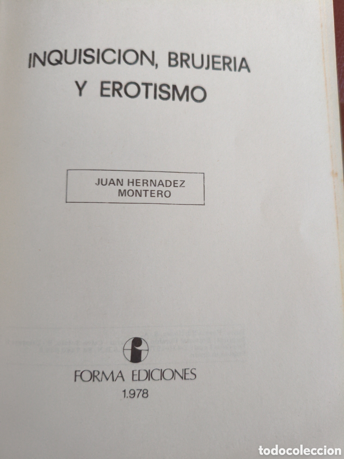 Libros: Inquisici&oacute;n, brujer&iacute;a y erotismo - Foto 4