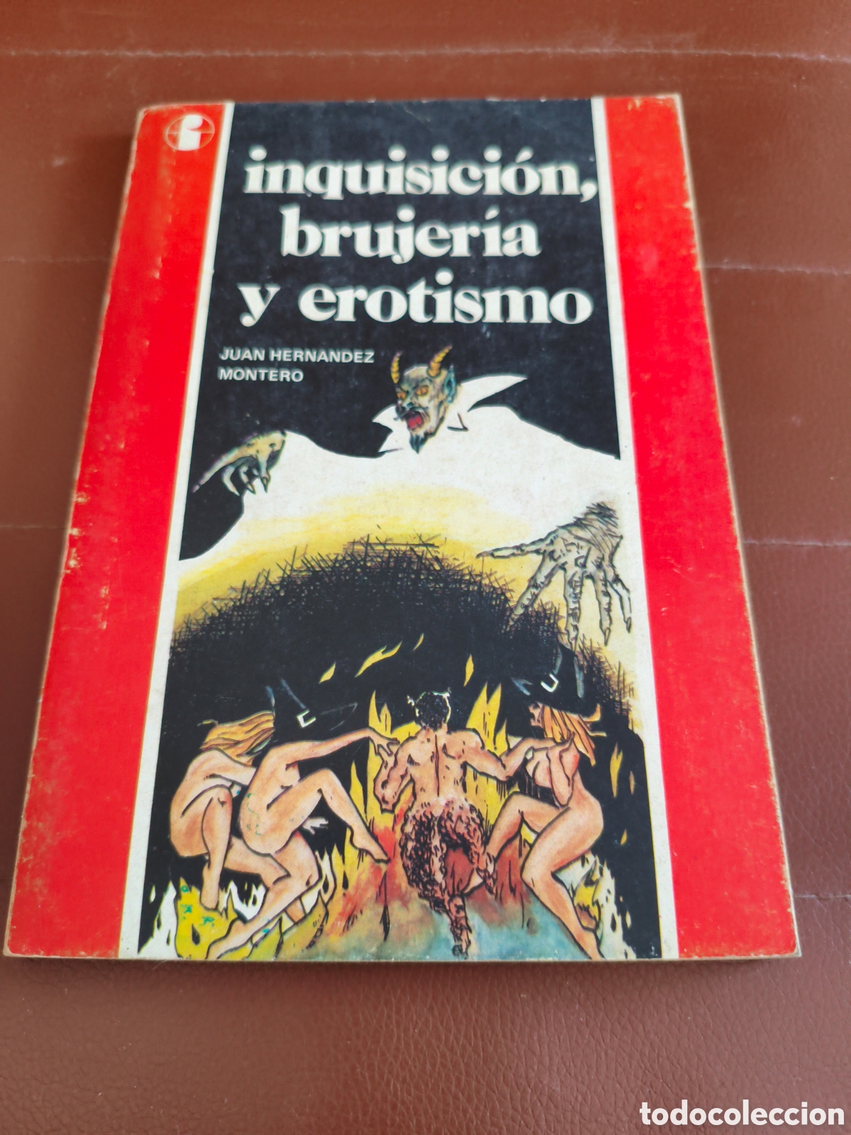 Libros: Inquisici&oacute;n, brujer&iacute;a y erotismo
