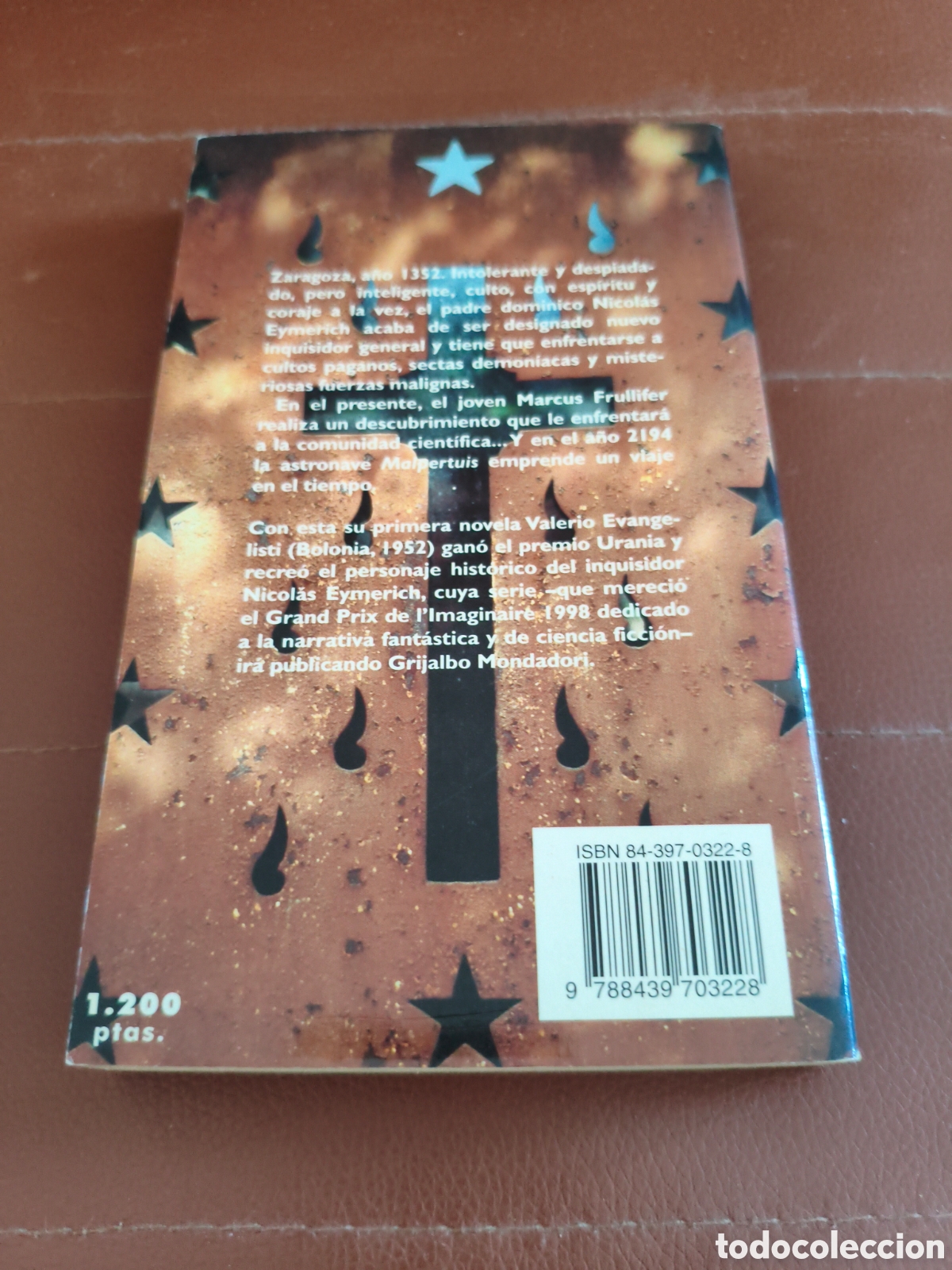 Libros: Nicol&aacute;s Eymerich, inquisidor - Foto 2