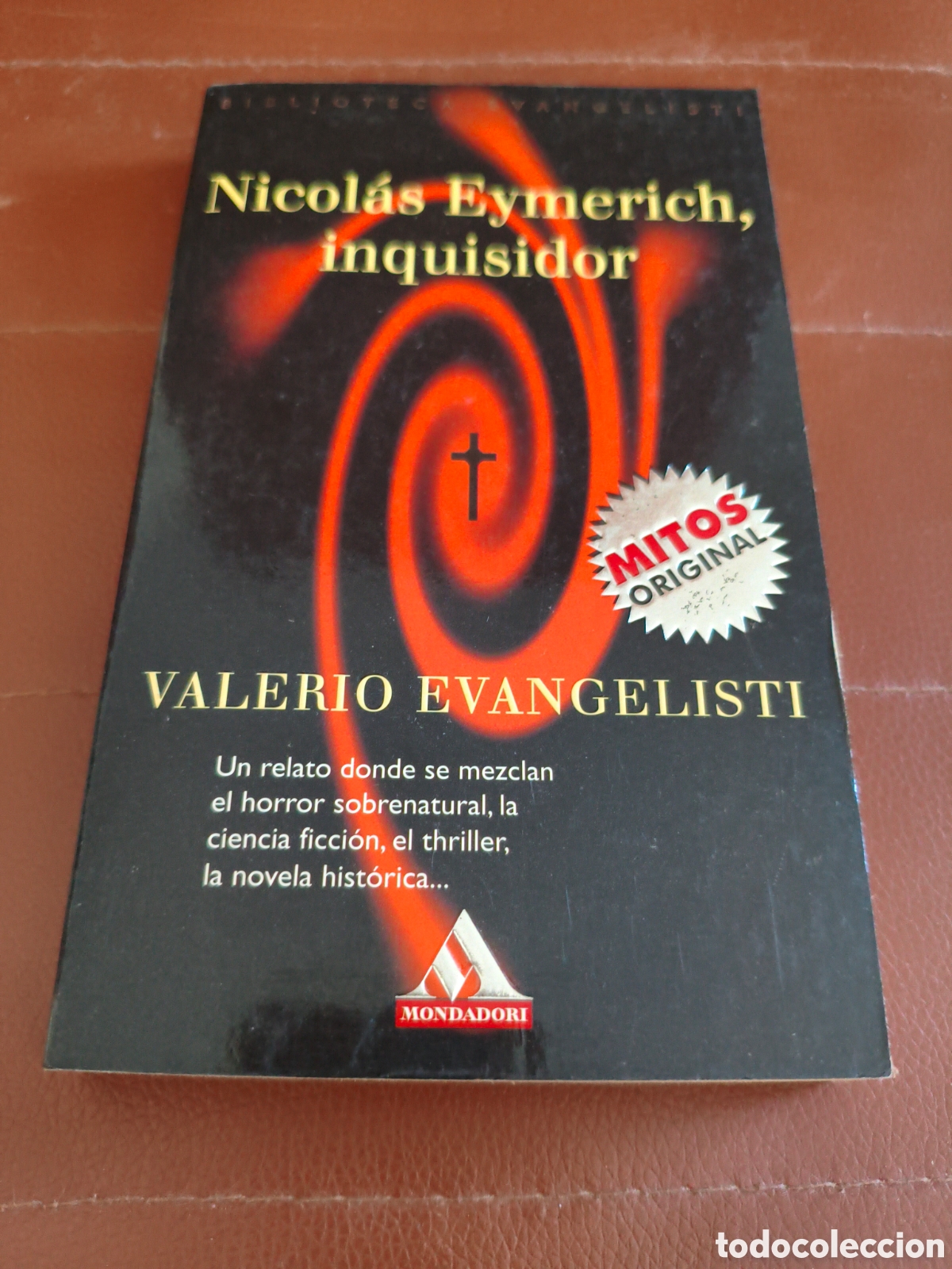 books: Nicol&aacute;s Eymerich, inquisidor