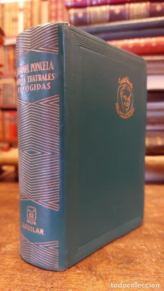 Libros: OBRAS TEATRALES ESCOGIDAS. Con una nota preliminar. - JARDIEL PONCELA, Enrique.