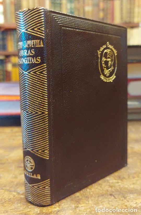 Libros: OBRAS ESCOGIDAS, con una nota preliminar. - CAPDEVILA, Arturo.