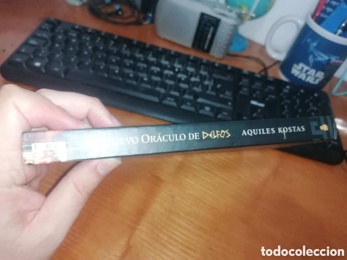 Libros: Libro: EL NUEVO OR&Aacute;CULO DE DELFOS Aquiles Kostas - Foto 2