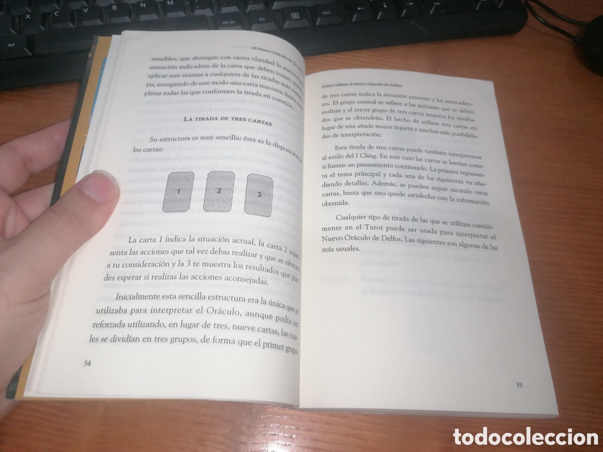 Libros: Libro: EL NUEVO OR&Aacute;CULO DE DELFOS Aquiles Kostas - Foto 4