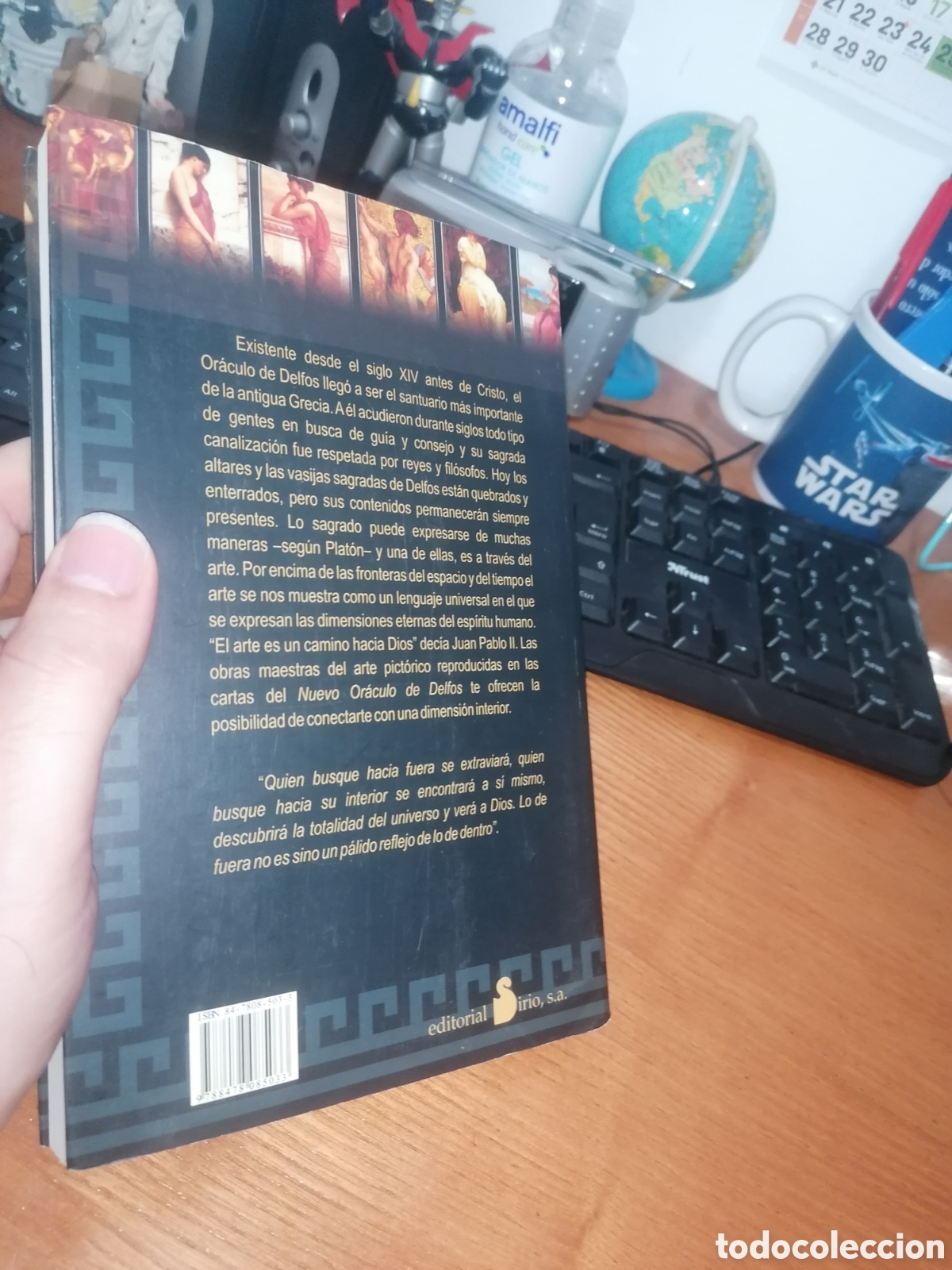 Libros: Libro: EL NUEVO OR&Aacute;CULO DE DELFOS Aquiles Kostas - Foto 8