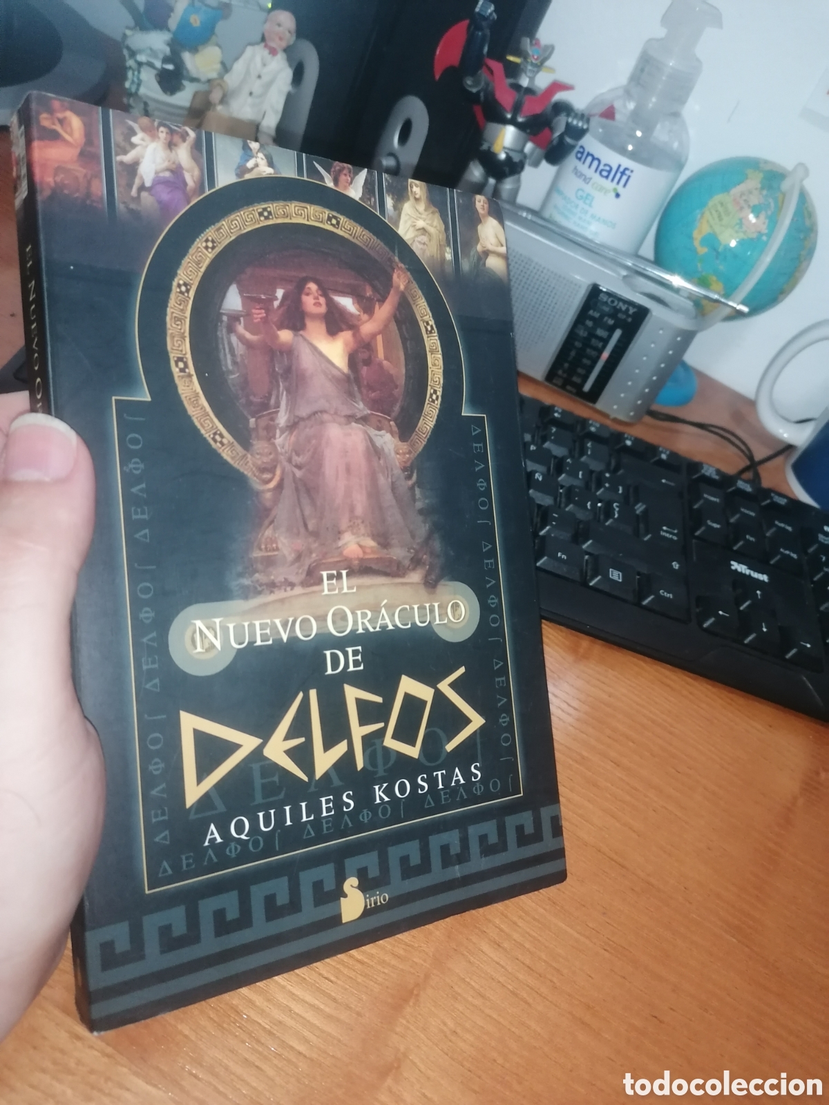 Libros: Libro: EL NUEVO OR&Aacute;CULO DE DELFOS Aquiles Kostas