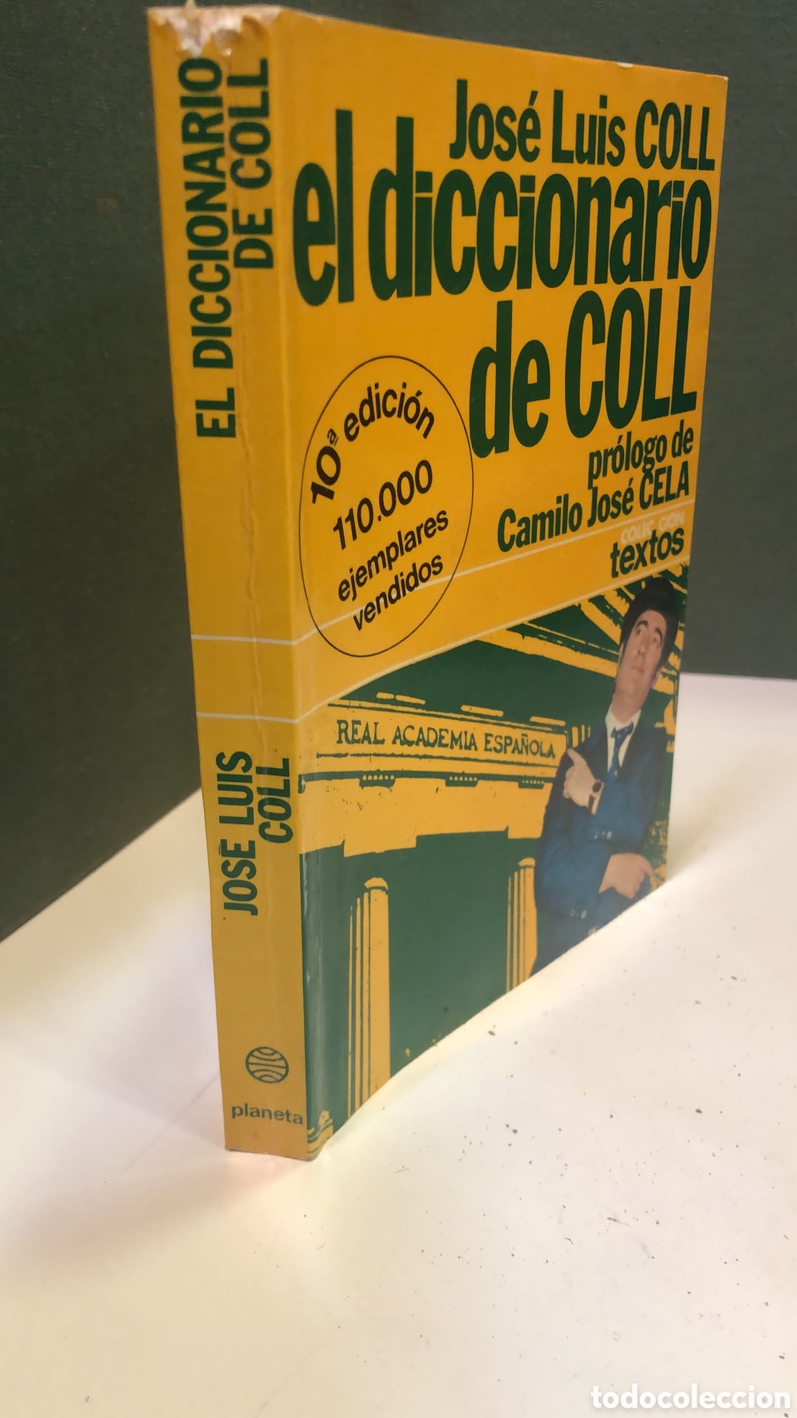 Libros: El diccionario de Coll - Jos&eacute; Luis Coll - Foto 1