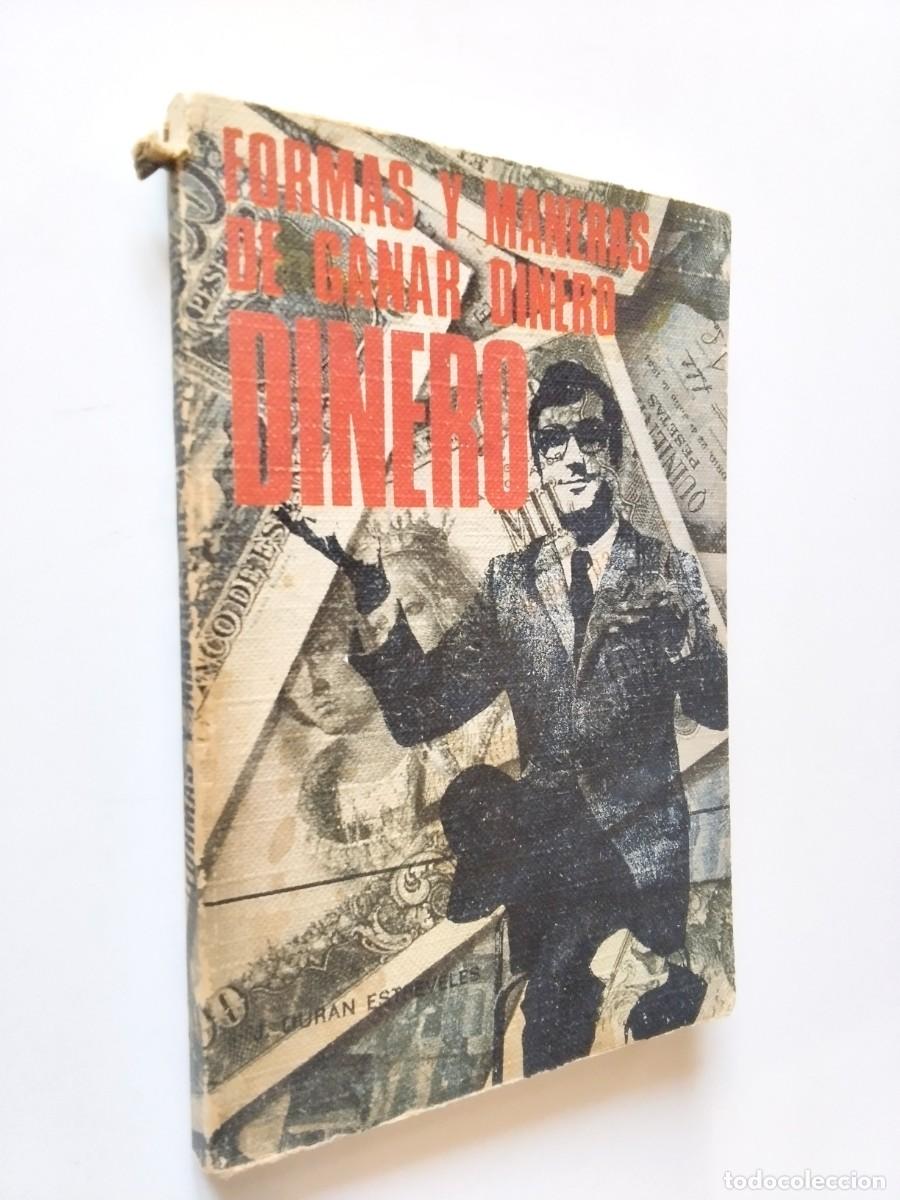 B&uuml;cher: Jorge Dur&aacute;n Entreveles - F&oacute;rmulas y maneras de ganar dinero