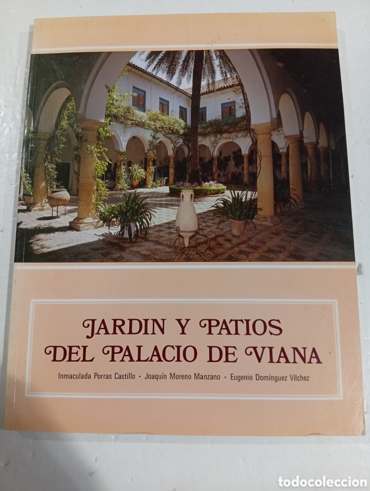 Libros: Jard&iacute;n y Patios del Palacio de Viana