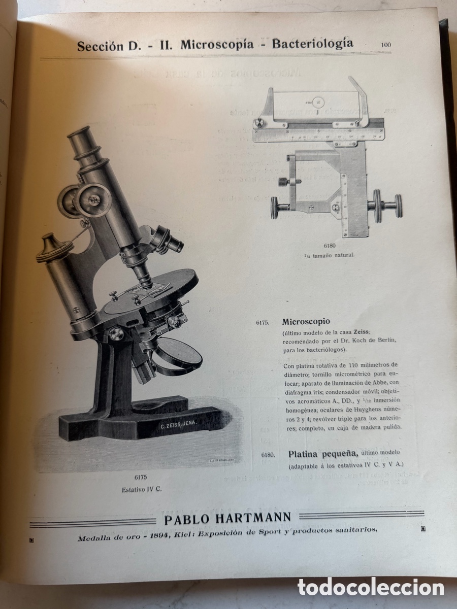 Libros: Cat&aacute;logo General Antiguo Pablo Hartmann - Foto 3