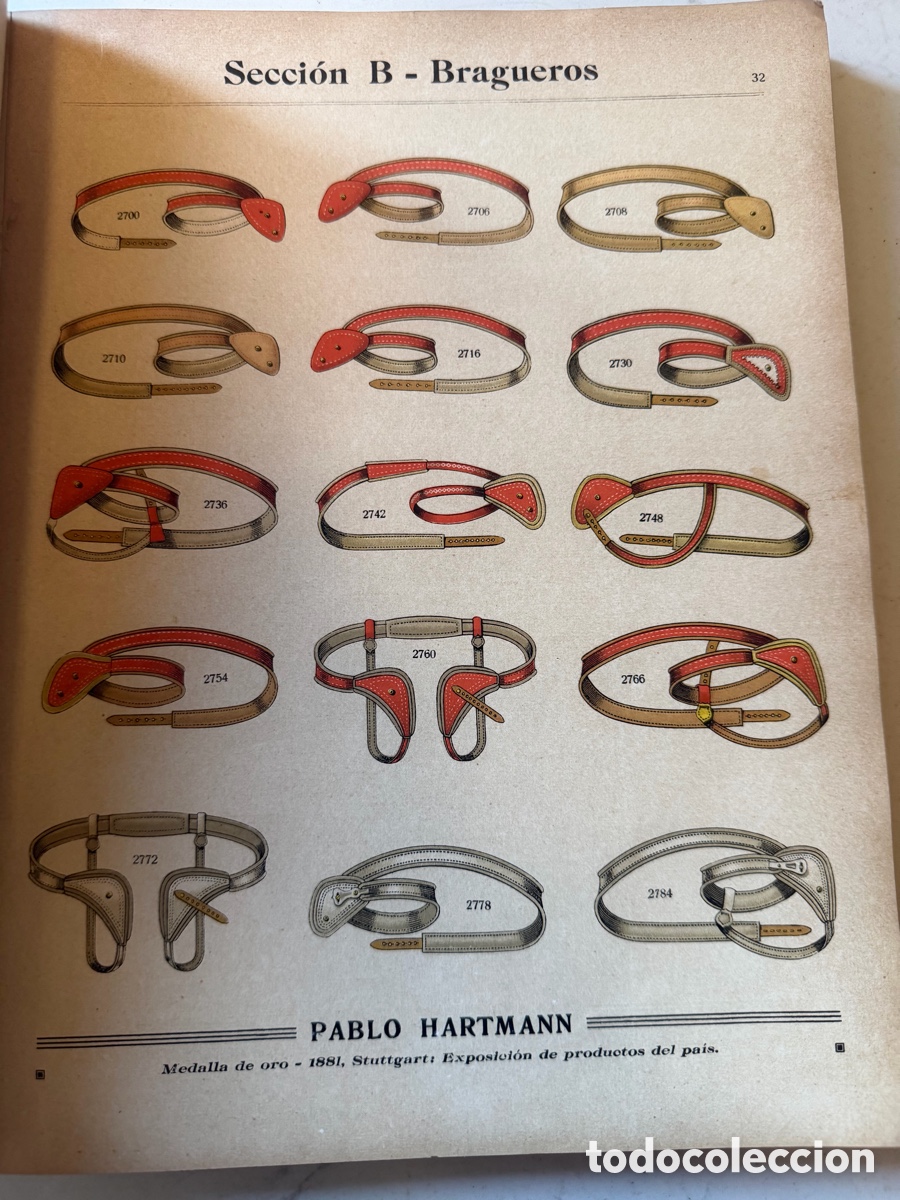 Libros: Cat&aacute;logo General Antiguo Pablo Hartmann - Foto 4