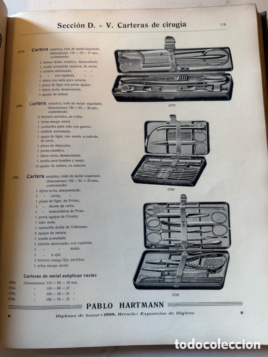 Libros: Cat&aacute;logo General Antiguo Pablo Hartmann - Foto 6
