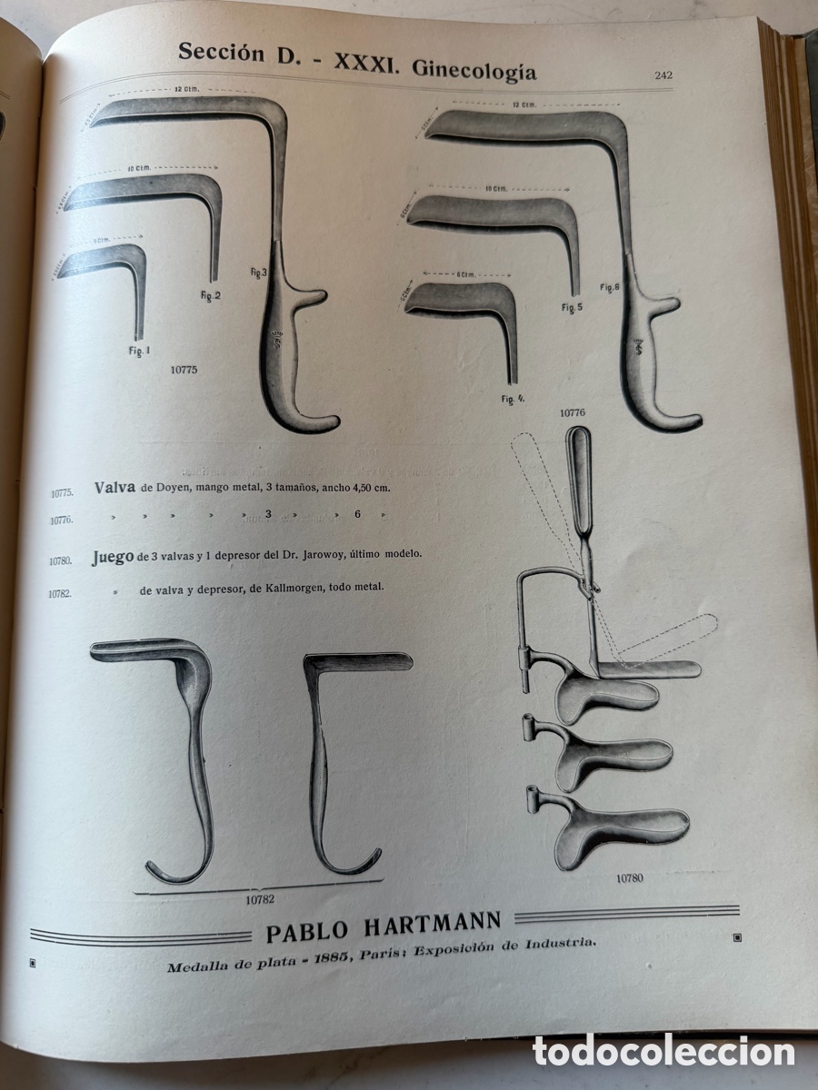 Libros: Cat&aacute;logo General Antiguo Pablo Hartmann - Foto 10