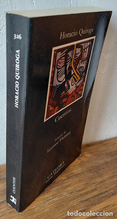 Libri di seconda mano: CUENTOS - HORACIO QUIROGA