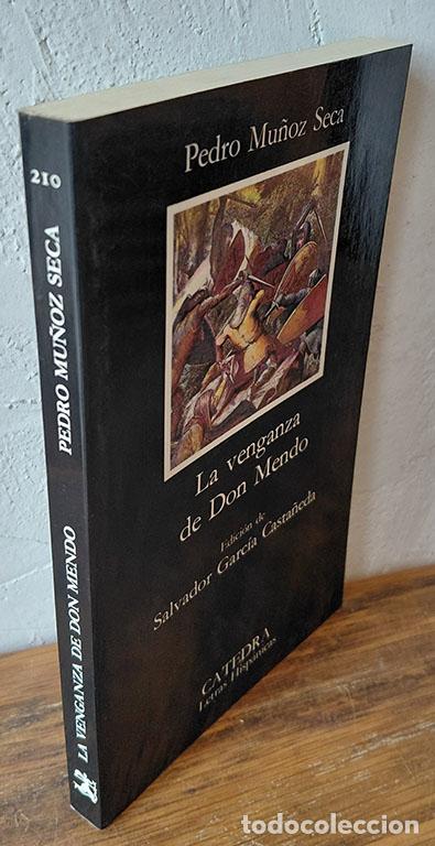 Libri di seconda mano: LA VENGANZA DE DON MENDO - PEDRO MU&Ntilde;OZ SECA