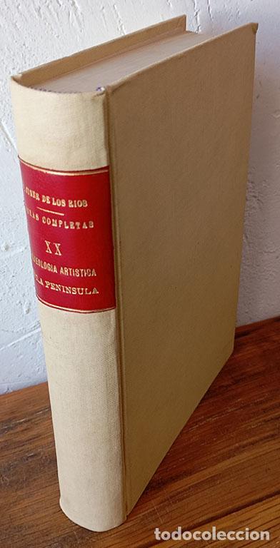 Libros: ARQUEOLOG&Iacute;A ART&Iacute;STICA DE LA PEN&Iacute;NSULA - FRANCISCO GINER - Foto 1