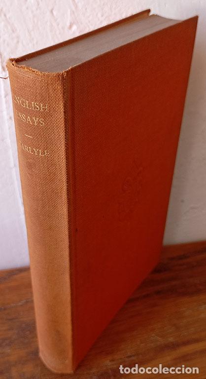 Libri di seconda mano: ENGLISH AND OTHER CRITICAL ESSAYS - THOMAS CARLYLE