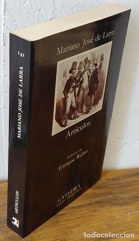books: ART&Iacute;CULOS - MARIANO JOS&Eacute; DE LARRA