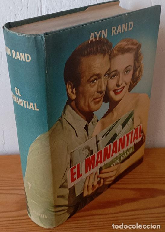 books: EL MANANTIAL - AYN RAND
