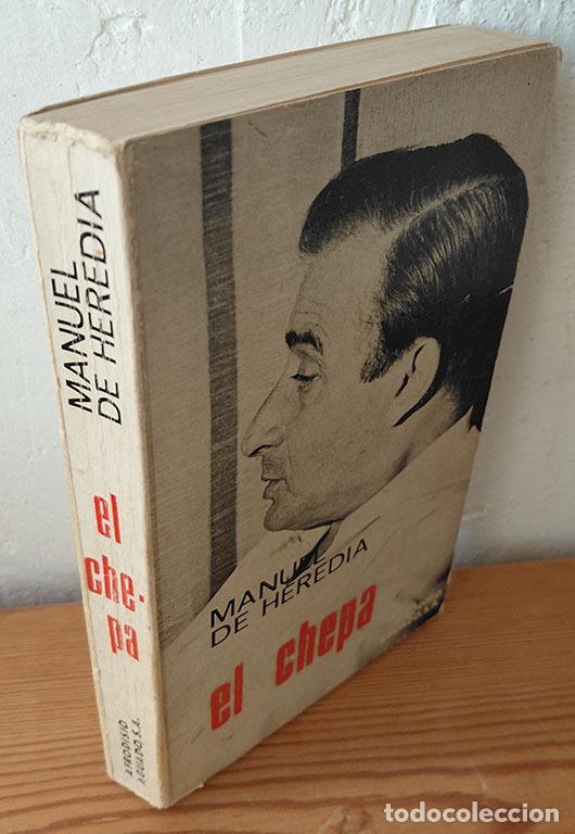 books: EL CHEPA - MANUEL DE HEREDIA