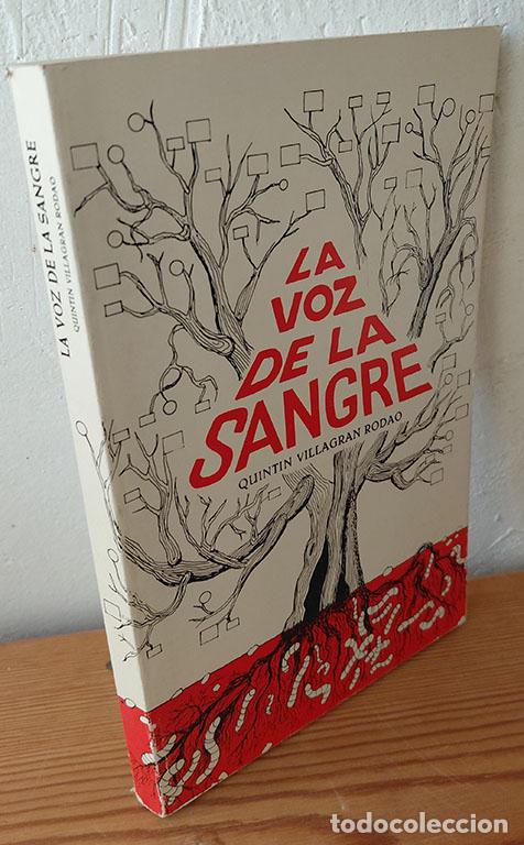 books: LA VOZ DE LA SANGRE - QUINT&Iacute;N VILLAGRAN RODAO