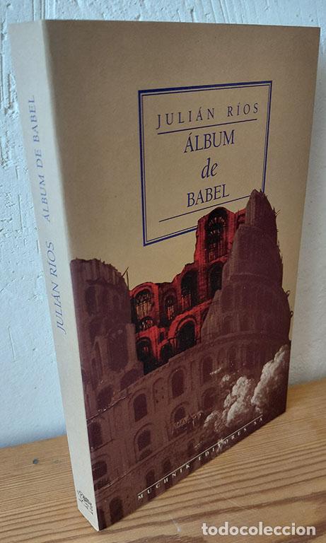 books: &Aacute;LBUM DE BABEL - JULI&Aacute;N R&Iacute;OS