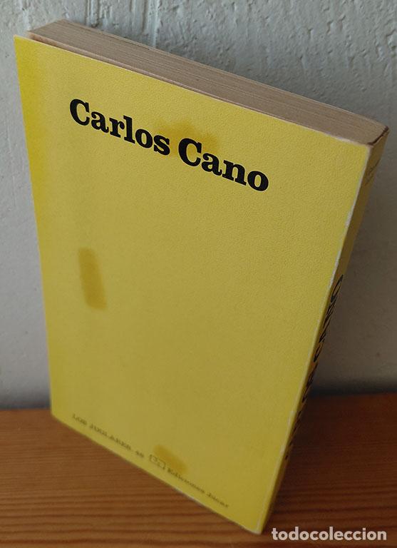 Libros: CARLOS CANO - FERNANDO GONZ&Aacute;LEZ LUCINI - Foto 3