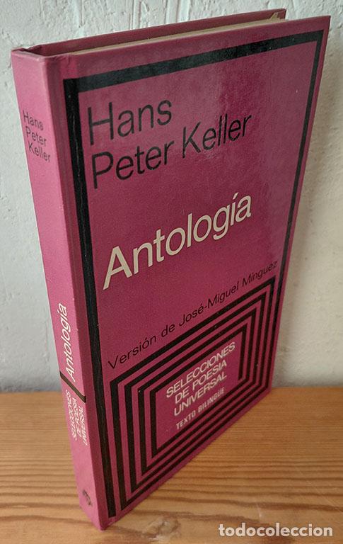 books: ANTOLOG&Iacute;A - HANS PETER KELLER