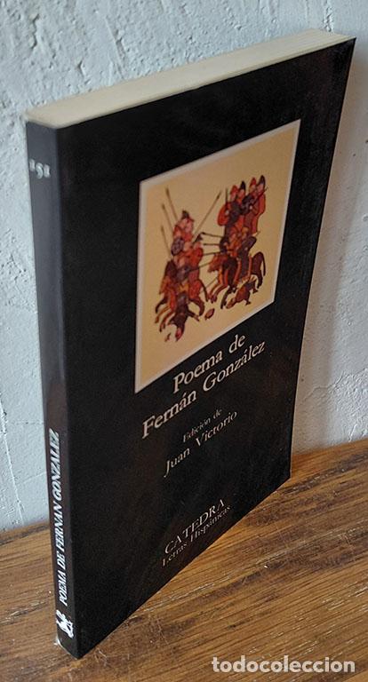 Libri di seconda mano: POEMA DE FERN&Aacute;N GONZ&Aacute;LEZ - DIEGO TORRES VILLARROEL