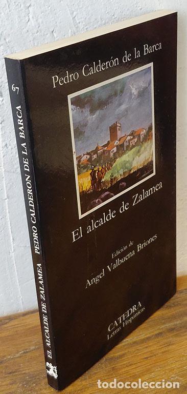 Libri di seconda mano: EL ALCALDE DE ZALAMEA - PEDRO CALDER&Oacute;N DE LA BARCA
