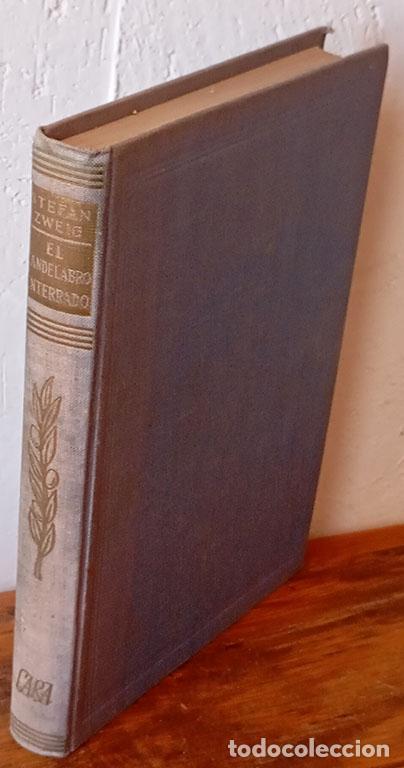 Libros: EL CANDELABRO ENTERRADO - STEFAN ZWEIG - Foto 1