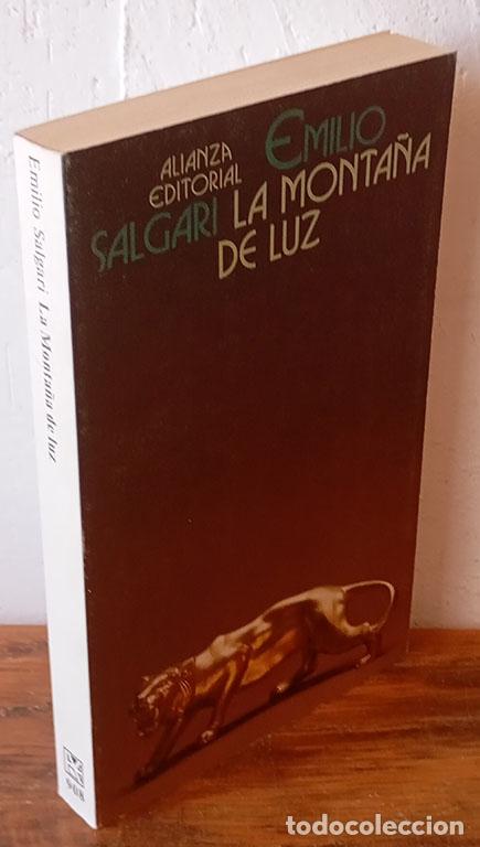 Libri di seconda mano: LA MONTA&Ntilde;A DE LUZ - EMILIO SALGARI