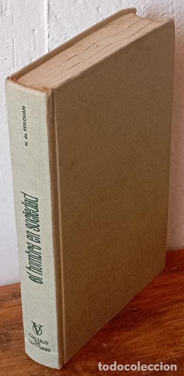 Libri di seconda mano: EL HOMBRE EN SOCIEDAD - HERV&Eacute; DE PESLOUAN