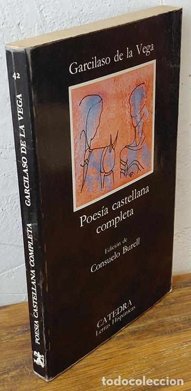 Libri di seconda mano: POES&Iacute;A CASTELLANA COMPLETA - GARCILASO DE LA VEGA
