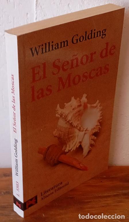 Libri di seconda mano: EL SE&Ntilde;OR DE LAS MOSCAS - WILLIAM GOLDING