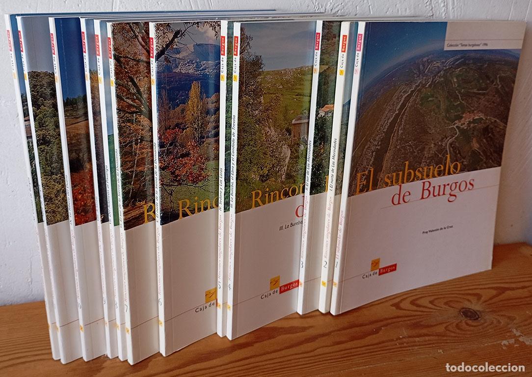 Libri di seconda mano: RINCONES SINGULARES DE BURGOS (12 Vol.) : El Subsuelo de Burgos. / I. El Norte de las Merindades, II