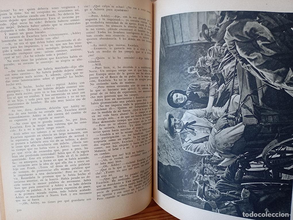 Libros: LO QUE EL VIENTO SE LLEV&Oacute; - MARGARET MITCHELL - Foto 2
