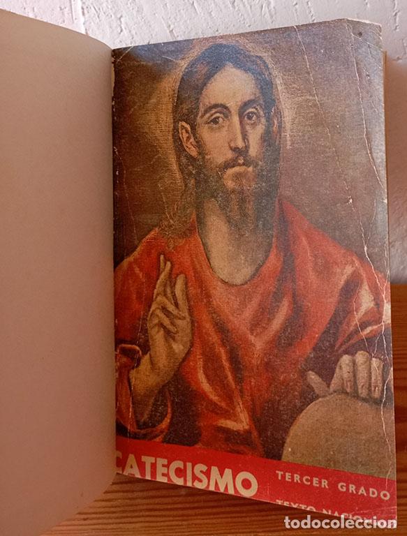 Libri di seconda mano: CATECISMO DE LA DOCTRINA CRISTIANA. Tercer Grado. Texto nacional.