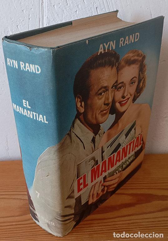 Libros: EL MANANTIAL - AYN RAND