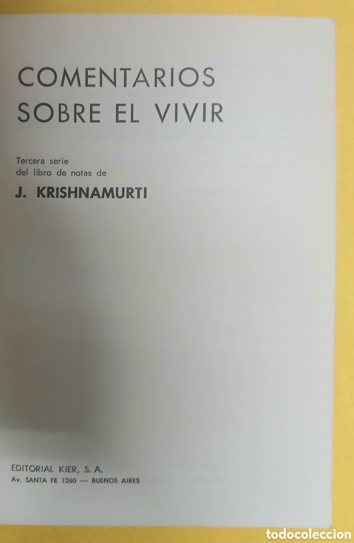 Libros: Comentarios sobre el vivir - Foto 3