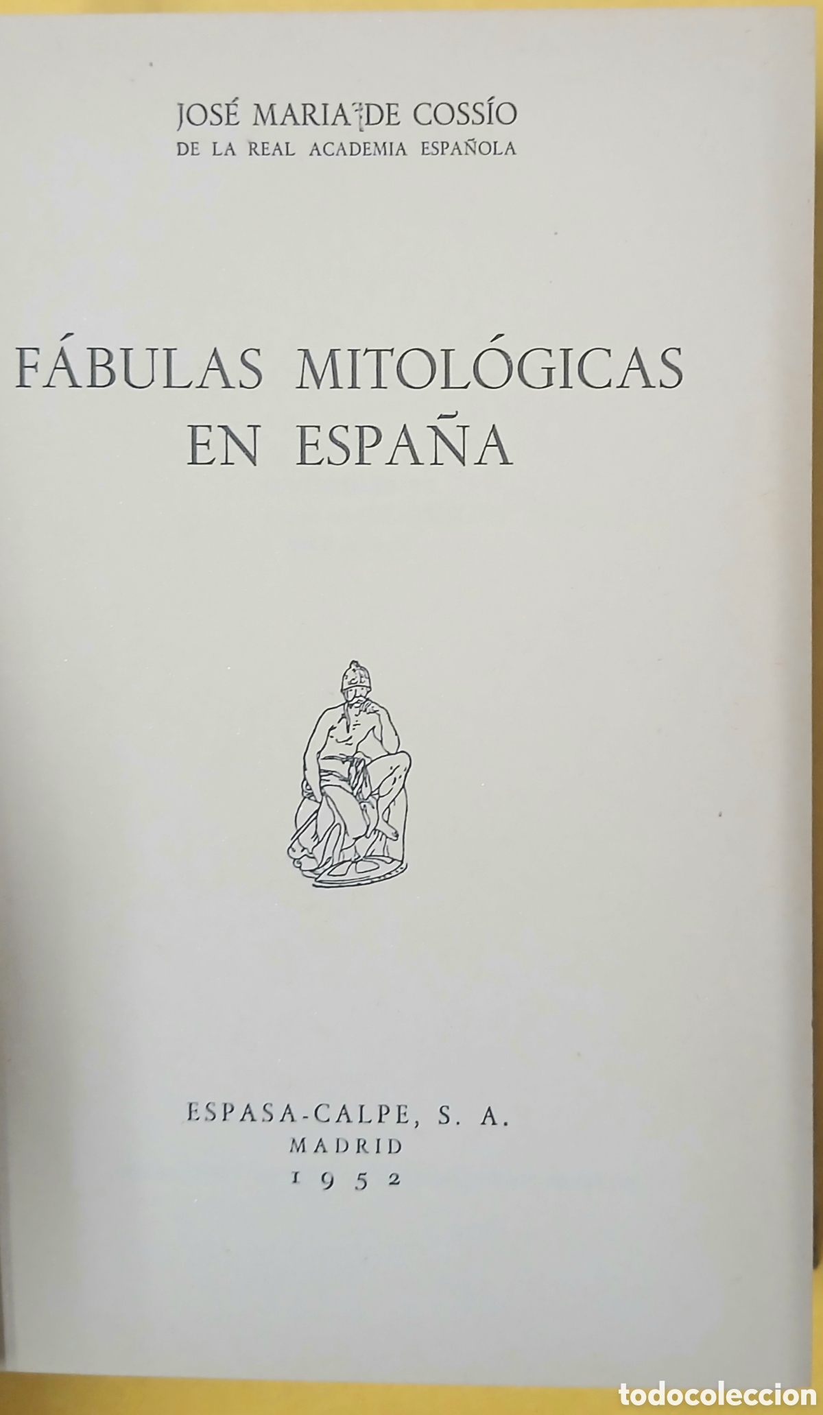 Libros: F&aacute;bulas mitol&oacute;gicas en Espa&ntilde;a - Foto 4