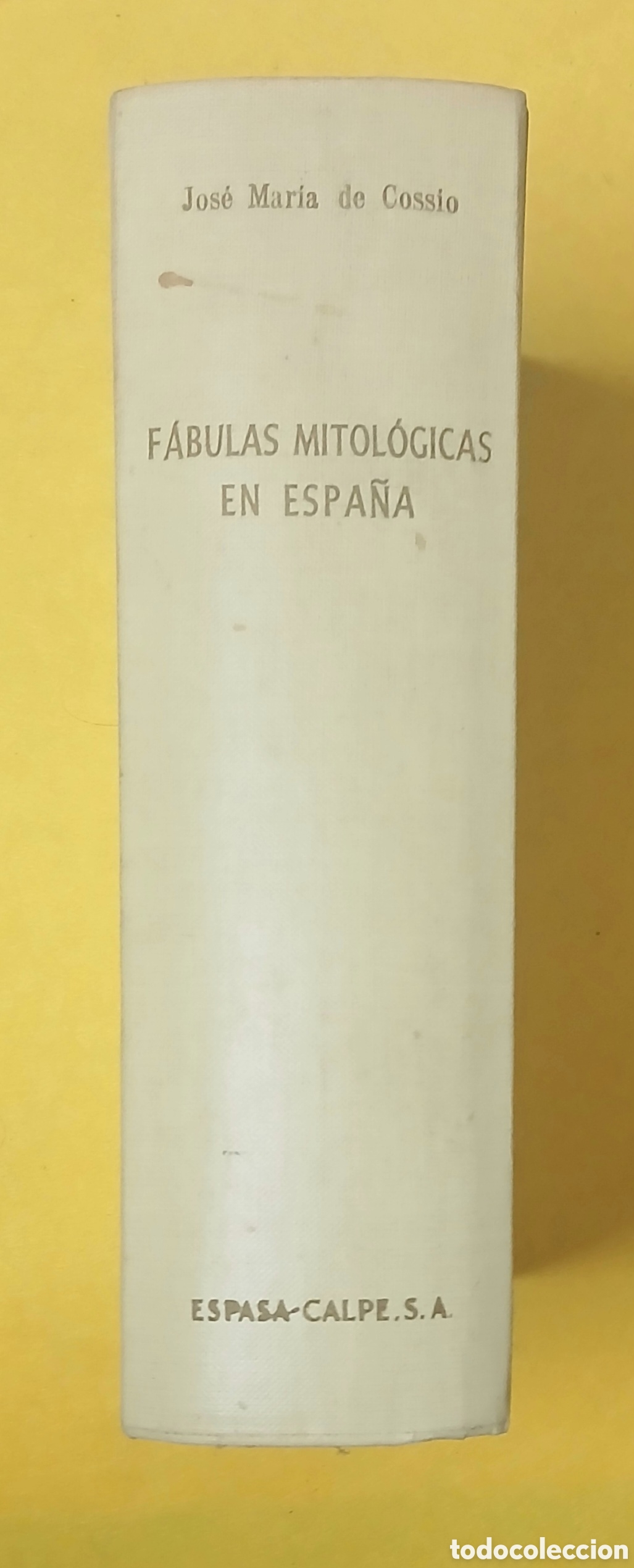 Libros: F&aacute;bulas mitol&oacute;gicas en Espa&ntilde;a - Foto 1